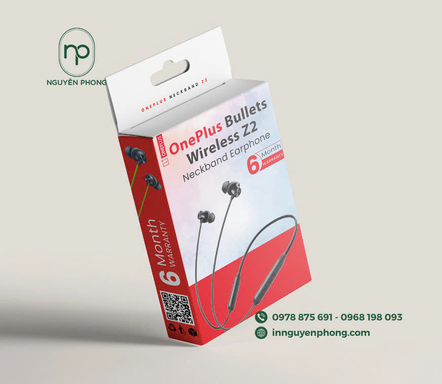 Đóng gói đẳng cấp với hộp đựng tai nghe cao cấp